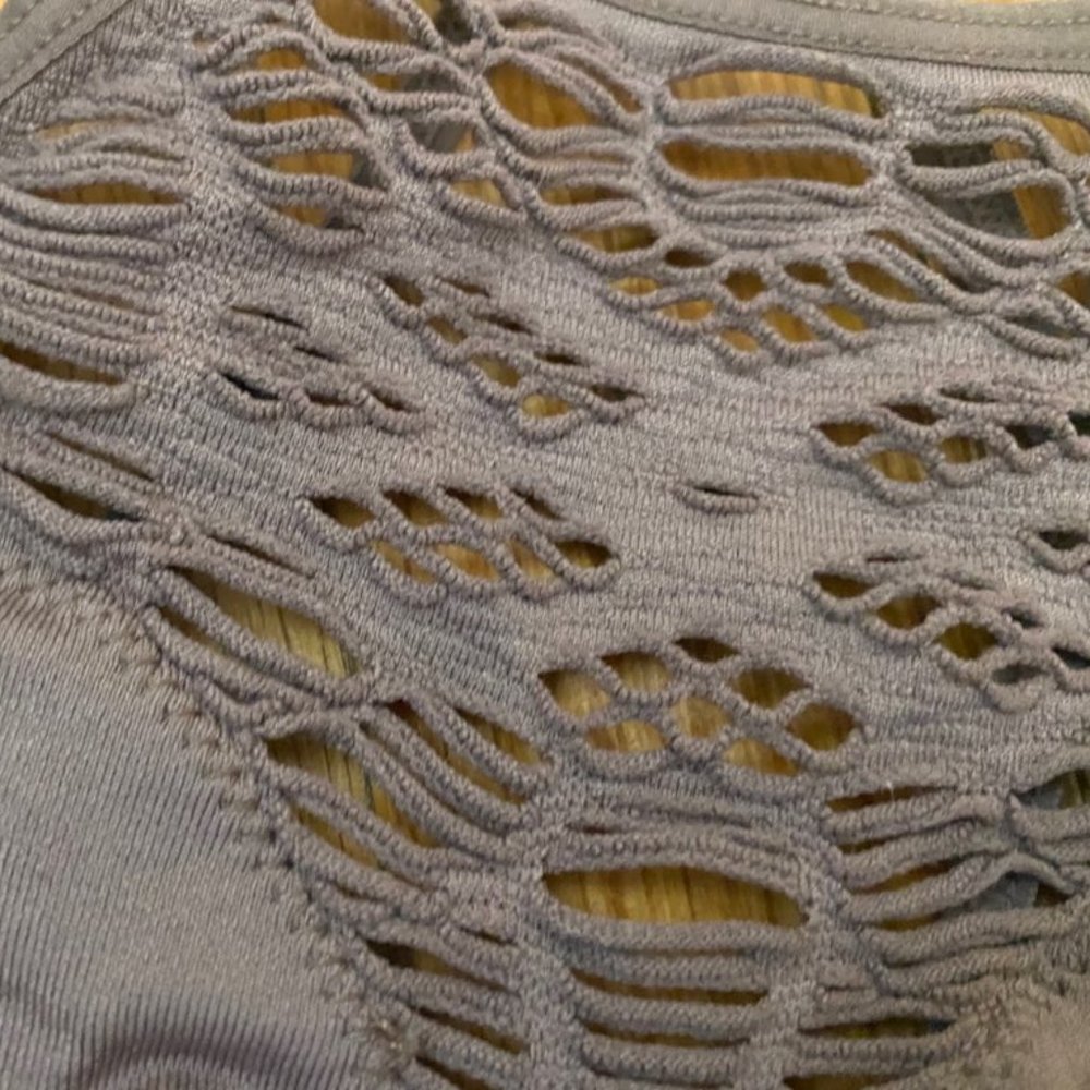 Victoria's Secret High Neck Bralette S